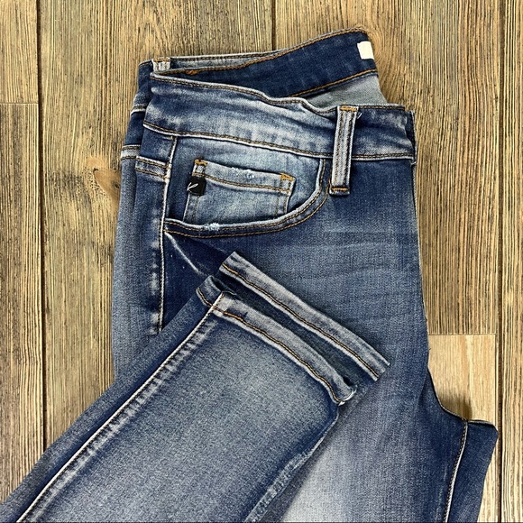 SOLD! KanCan High Rise Skinny Ankle Jeans Size 9/28 - Picture 7 of 11